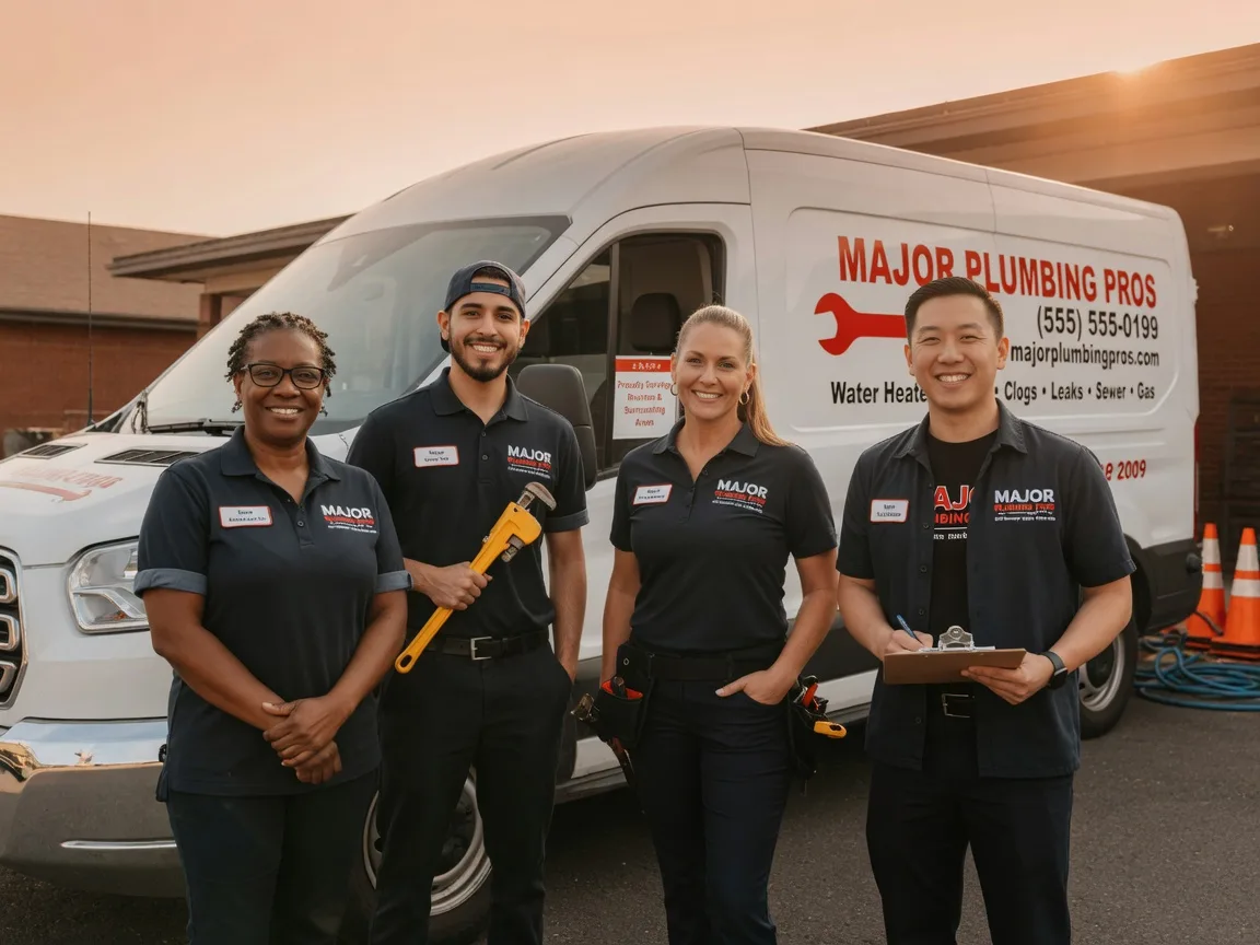 Drain Cleaning Services company in Whitesboro, OK